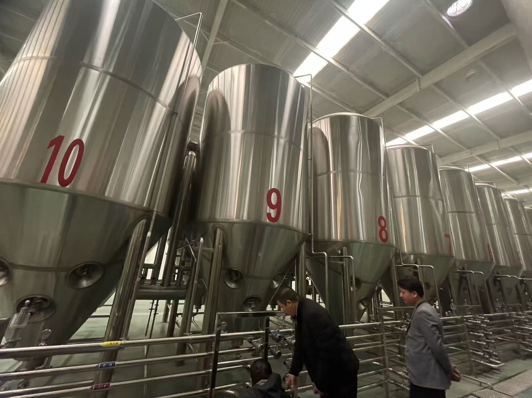 桥东精酿啤酒设备厂—平面布置、设备设计、制造、调试、培训等一条龙服务