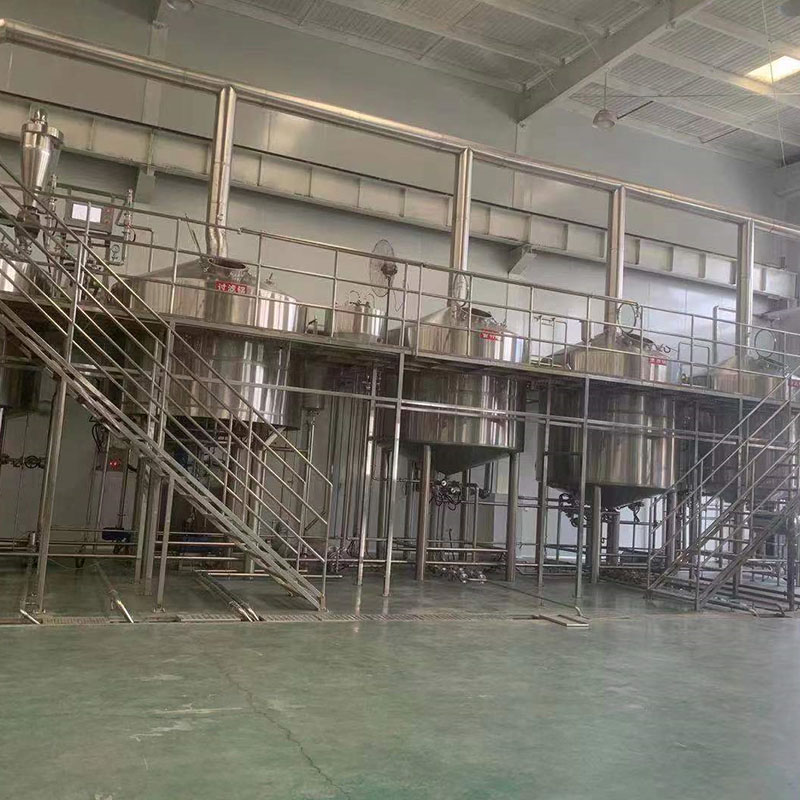 桥东小型啤酒设备