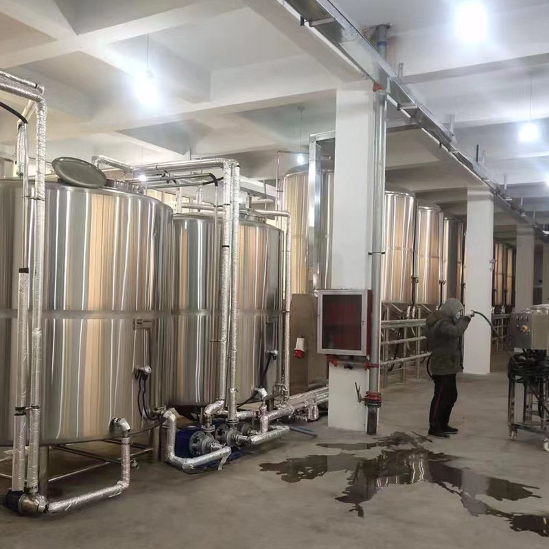 桥东精酿啤酒设备