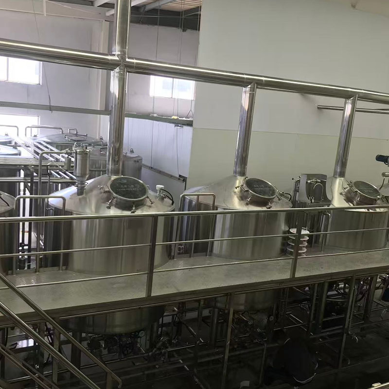 桥东小型啤酒设备